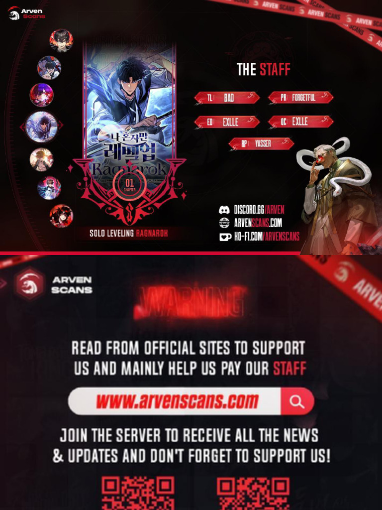 C001 Solo Leveling Ragnarok Manga Complex Pdf