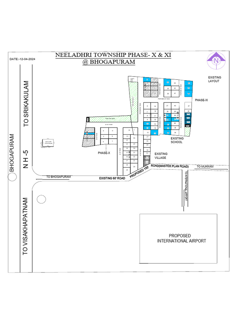 NT X AND XI PLOT WISE DETAILS AS ON DATE 12 APRIL 2024-Model | PDF