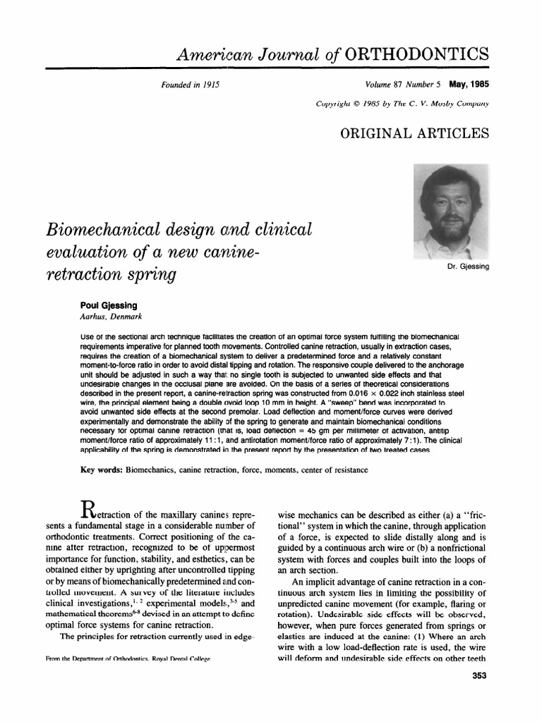Gjessing 1985 | PDF
