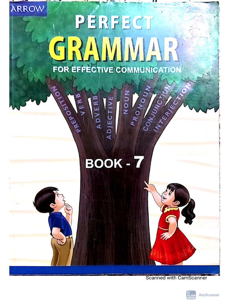 CLASS 7 English Grammar | PDF