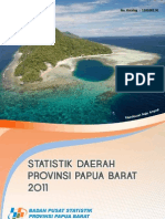 Statistik Daerah Prov. Papua Barat 2011