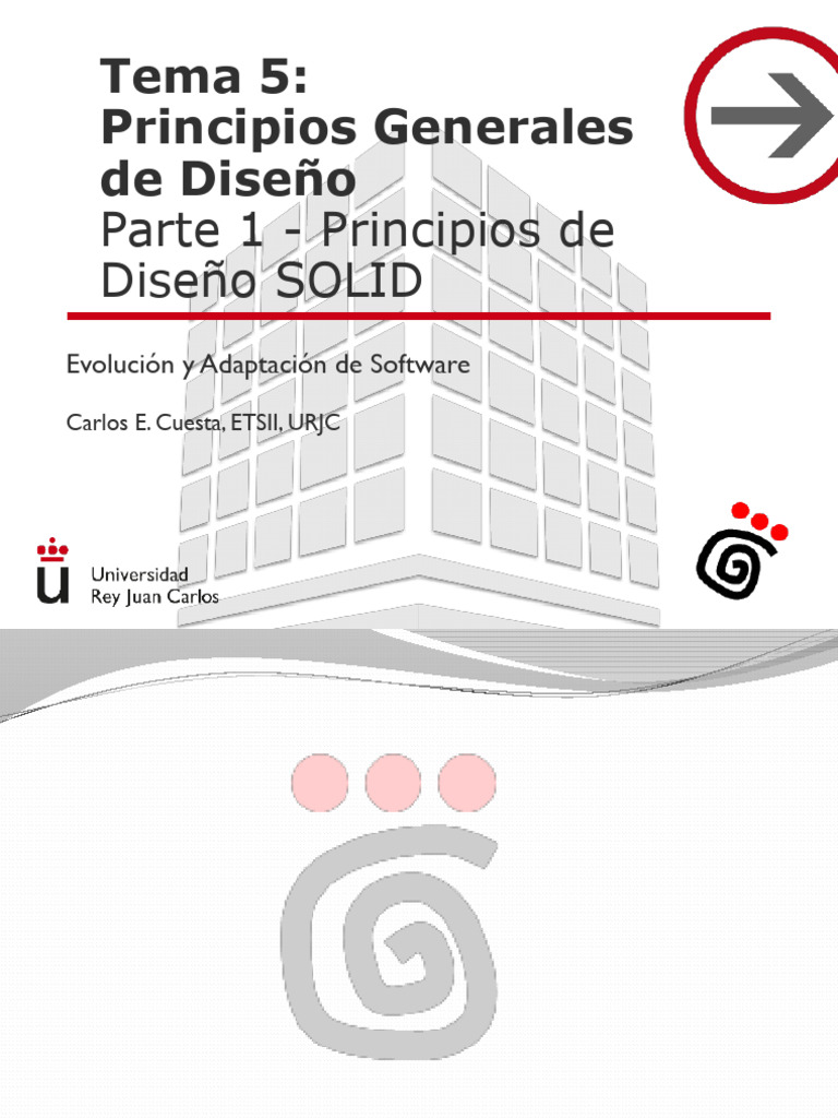 T5 - Principios SOLID - V6 | PDF