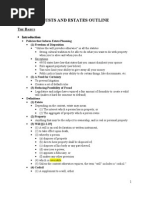 Property outline lexis