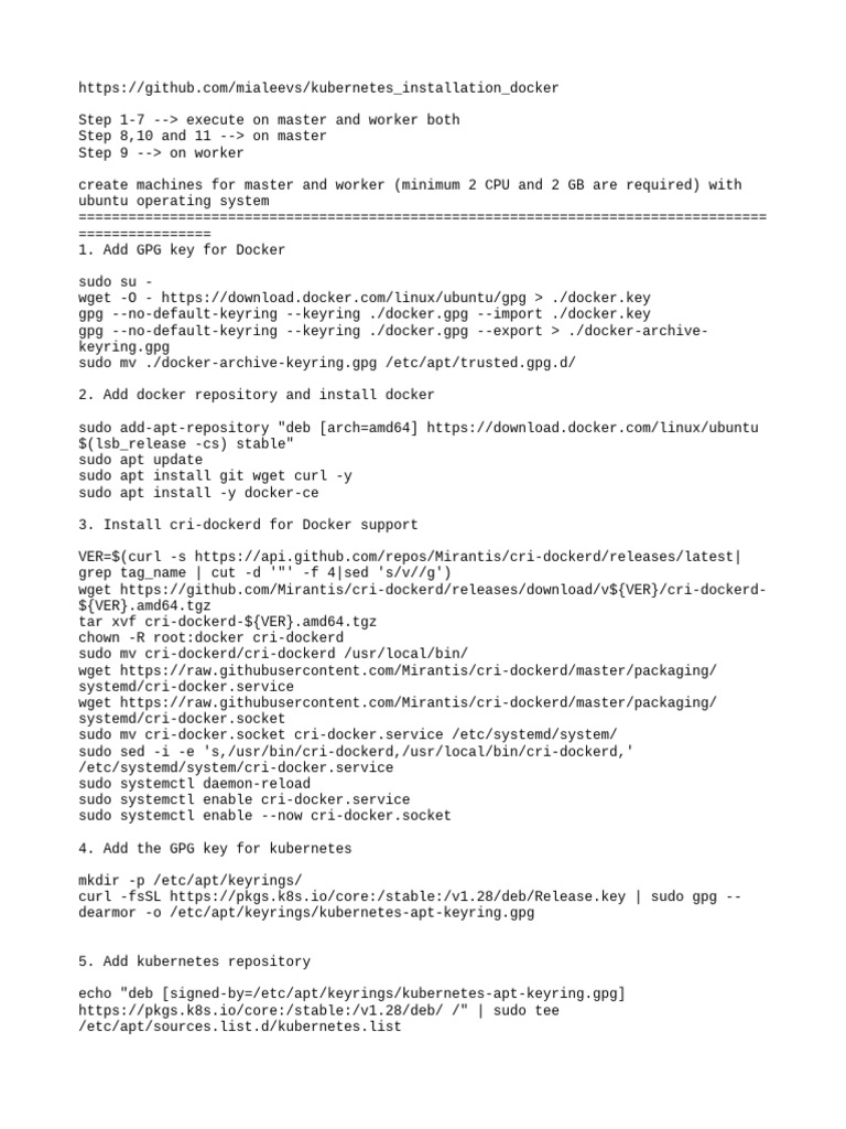 Self Managed Cluster | PDF