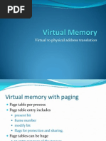 Virtual To Physical Address Translation