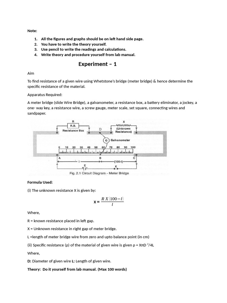 Experiment | PDF