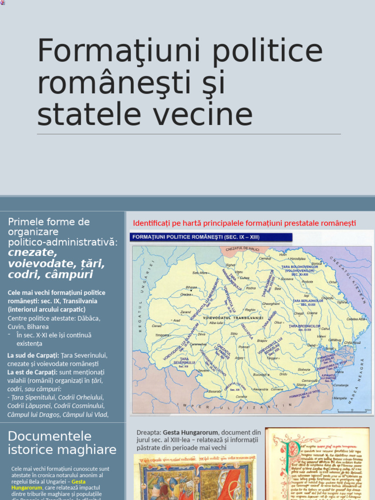 formatiuni_politice_romanesti_si_statele_vecine | PDF