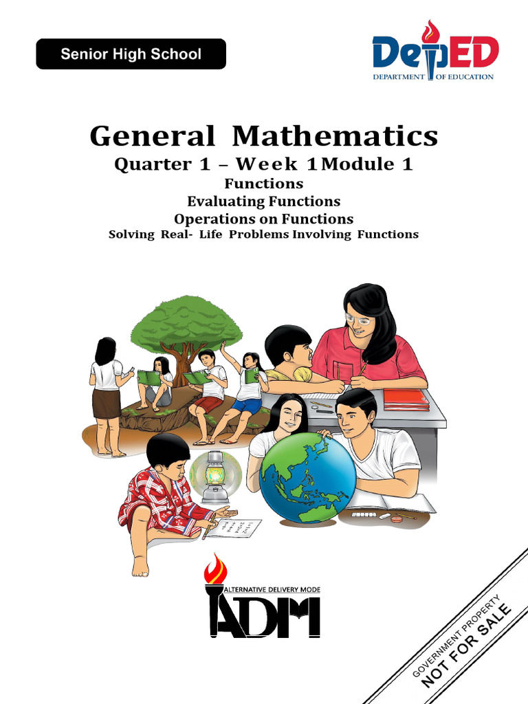 GenMath Q1 Week1 | PDF