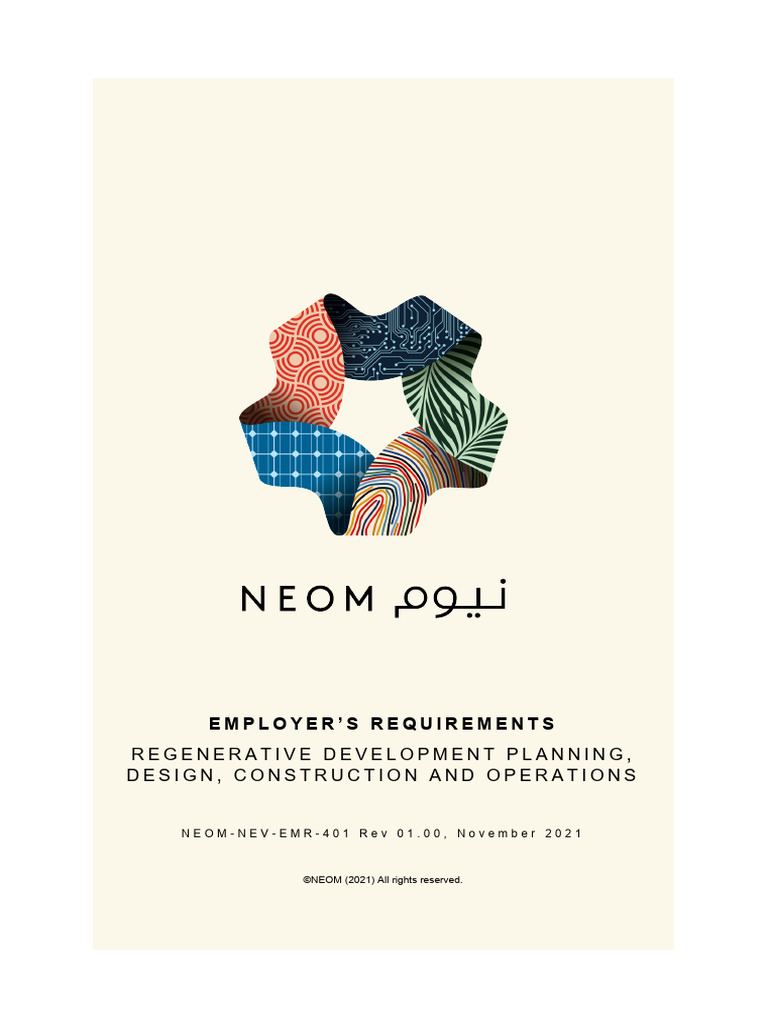 NEOM-NEV-EMR-401-01.00-Employers Requirements - Design, Construction ...