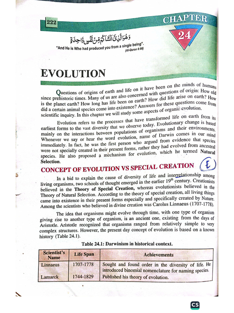 Evolution | PDF