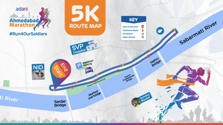 5km Routemap Aam | PDF