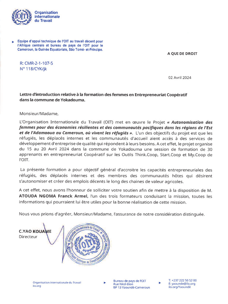 ATOUDA | PDF