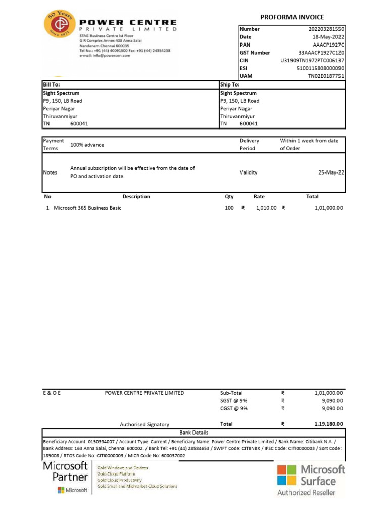 Sight Spectrum - 18052022 | PDF
