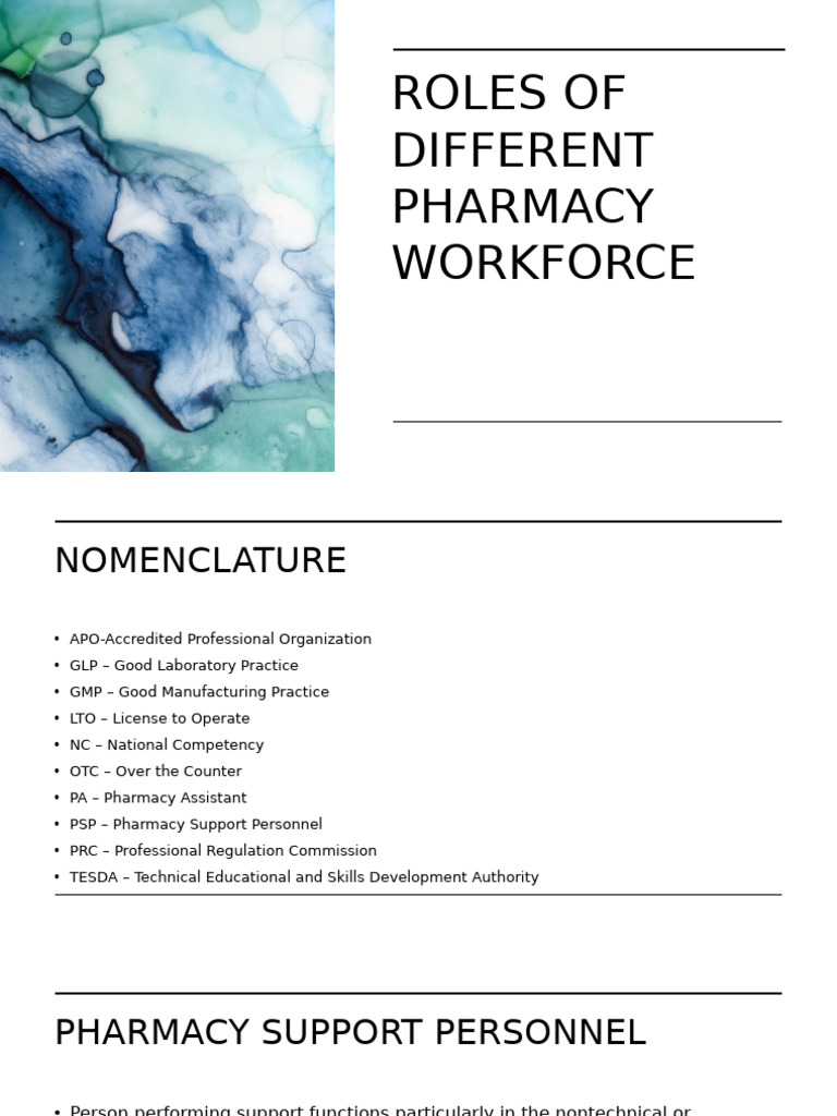 Roles | PDF