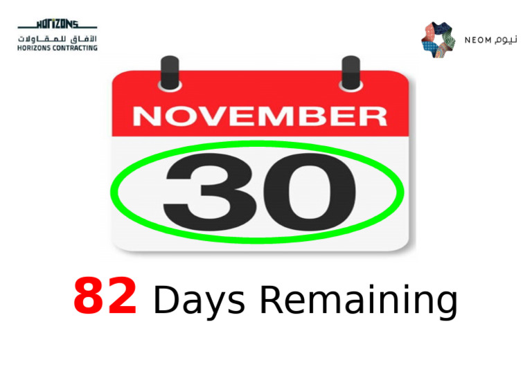 82 Days Remaining | PDF