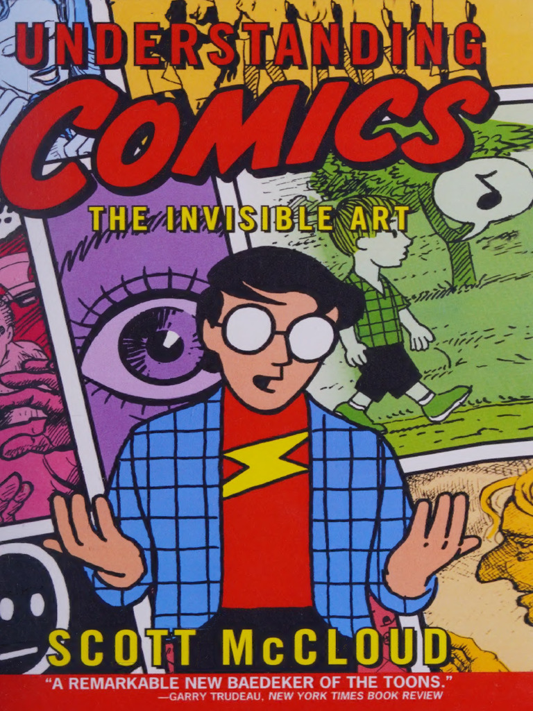 Understanding Comics - The Invisible Art - McCloud, Scott - 1993 ...