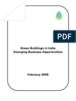 Green Buildings in India - Emerging Business Opportunities