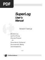 Superlog: User'S Manual