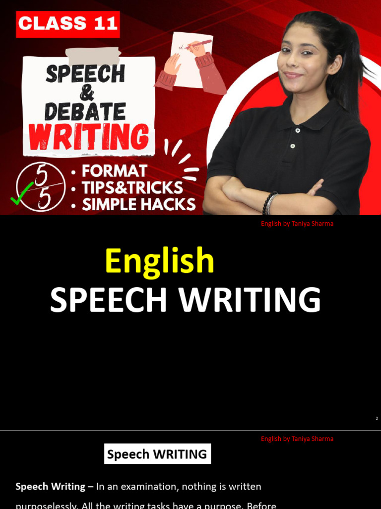 Speech Debate Pdf