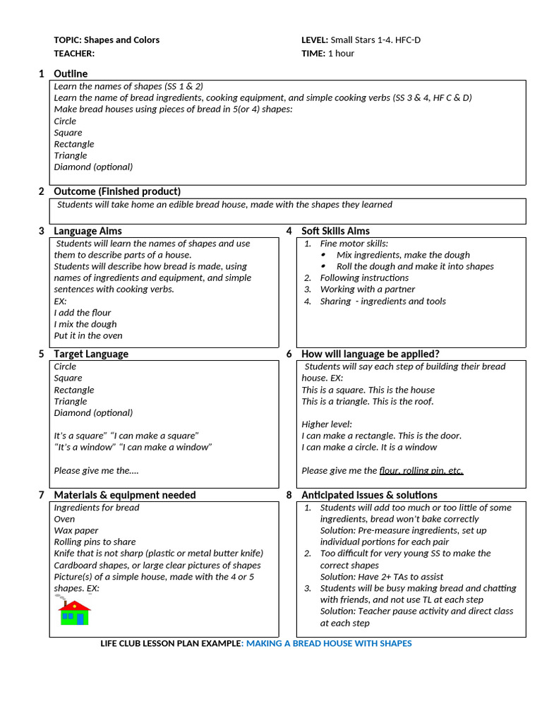 Life Club LP Example | PDF