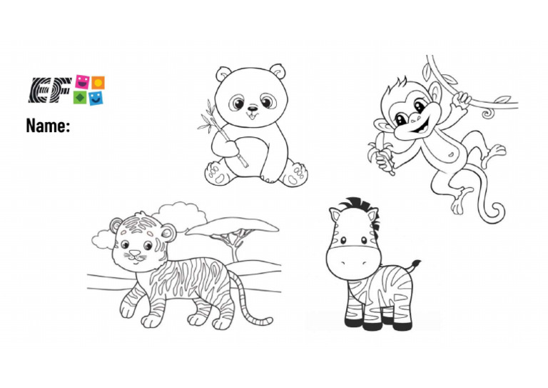 Coloring Page | PDF
