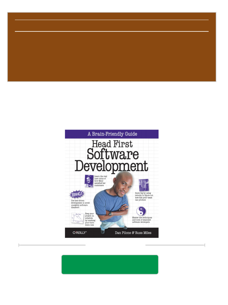  ebooks pdf download head first software development a learner s