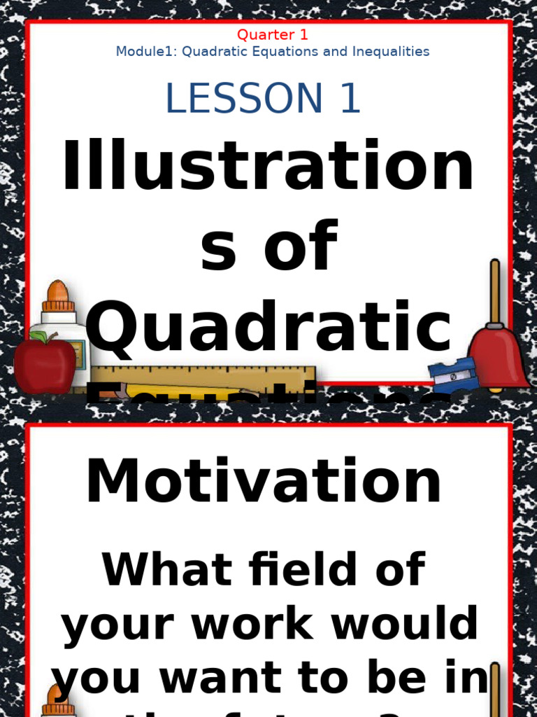 Solving Quadratic Equations Graphically Teaching Resources
