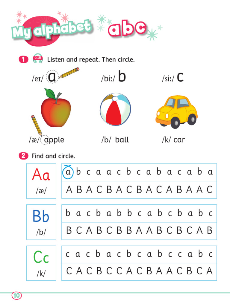 ABC Pages From BOOK Rise and Shine PB1 Mongolia | PDF