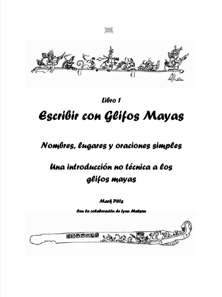 Glifos Mayas Libro1 Pdf