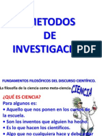 Metodologia de La Investigacion