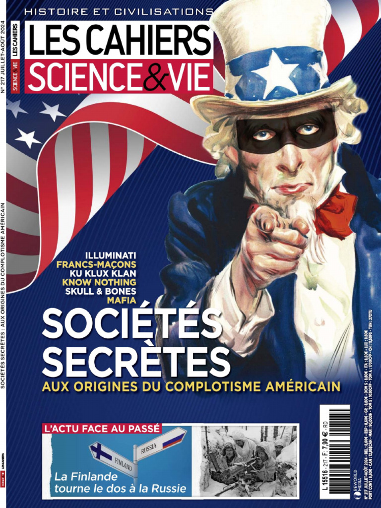Les - Cahiers - de - Science - Vie - Juillet-Aout 2024 - Dossier Les ...