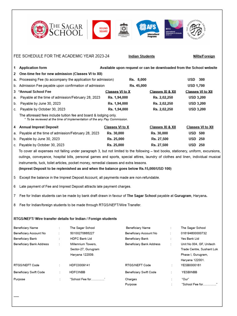 fee-structure-of-sagar-pdf-wire-transfer-services-economics