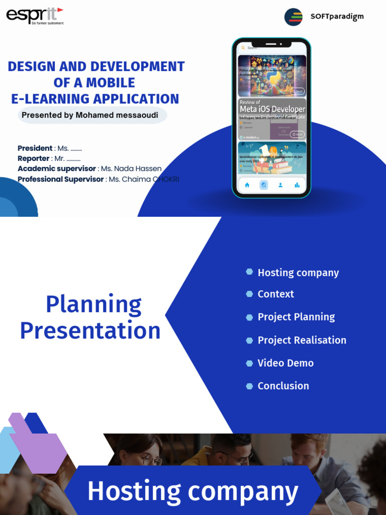 Design and Development of A Mobile E-Learning Application: Softparadigm ...