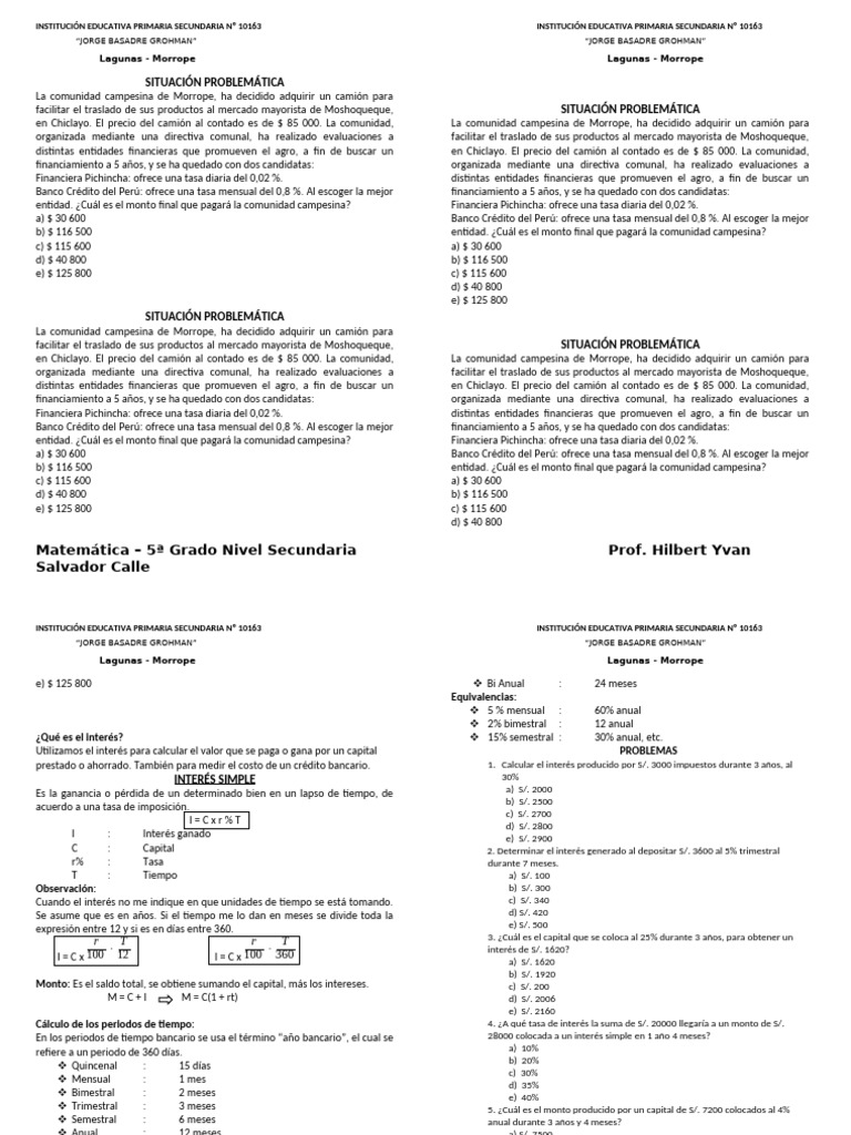 Intere simple pdf