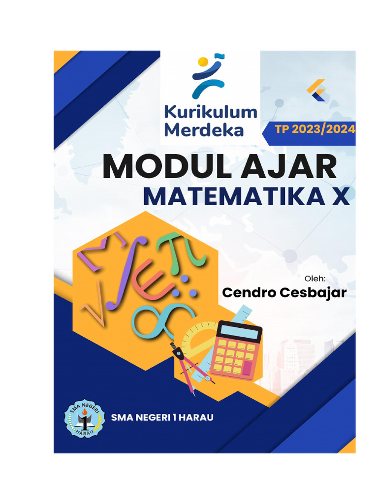 Modul Ajar Bilangan Berpangkat Kelas 10 | PDF | Metode & Bahan Ajar ...