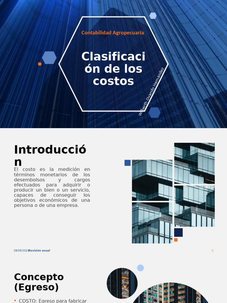 Clasificación de Los Costos | PDF | Costo | Business