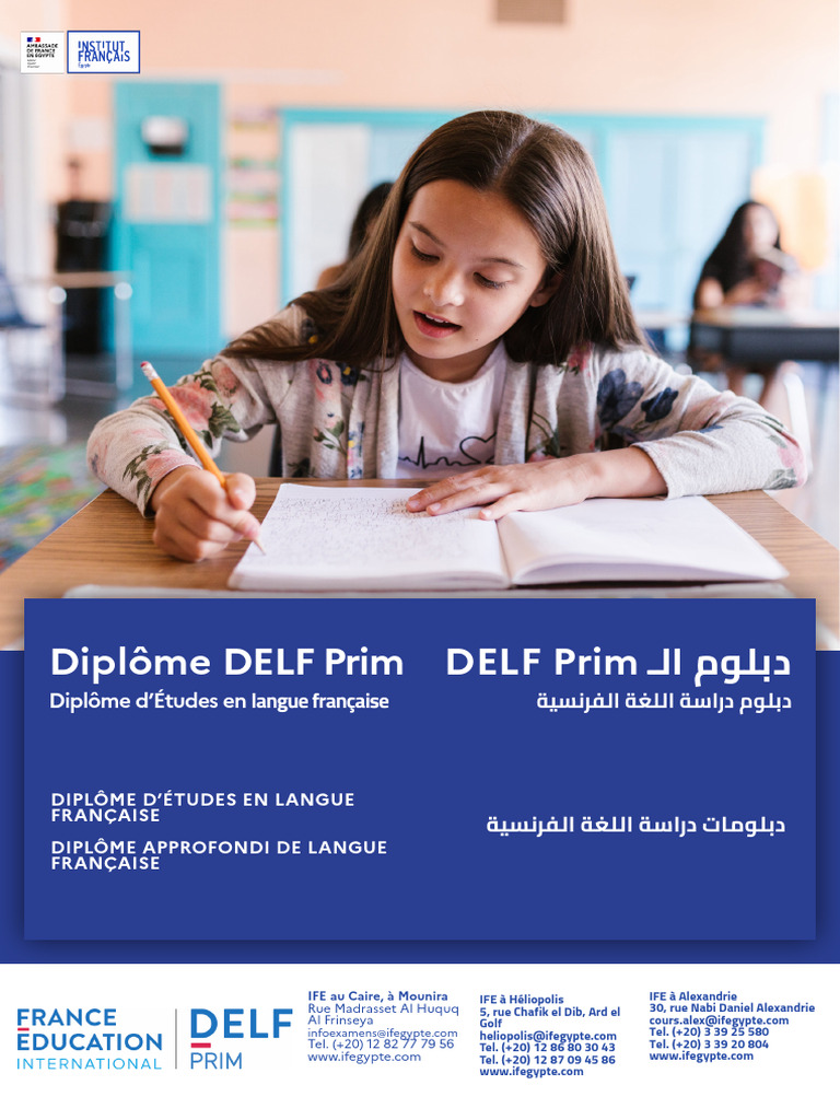 DELF Prim 2024 | PDF