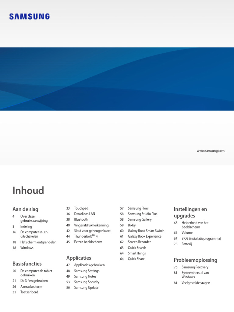 Samsung Galaxy Book 2 Pro Manual Pdf