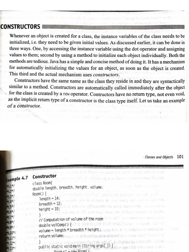 Constructor | PDF