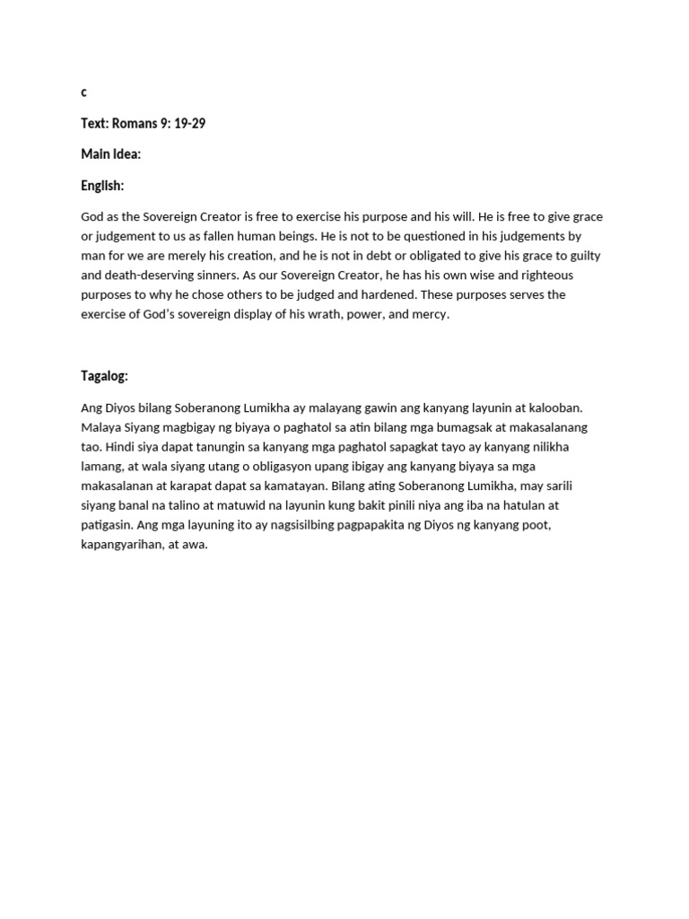  manuscript the freedom and purposes of the sovereign god in the