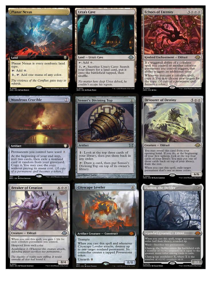 MTG Print | PDF