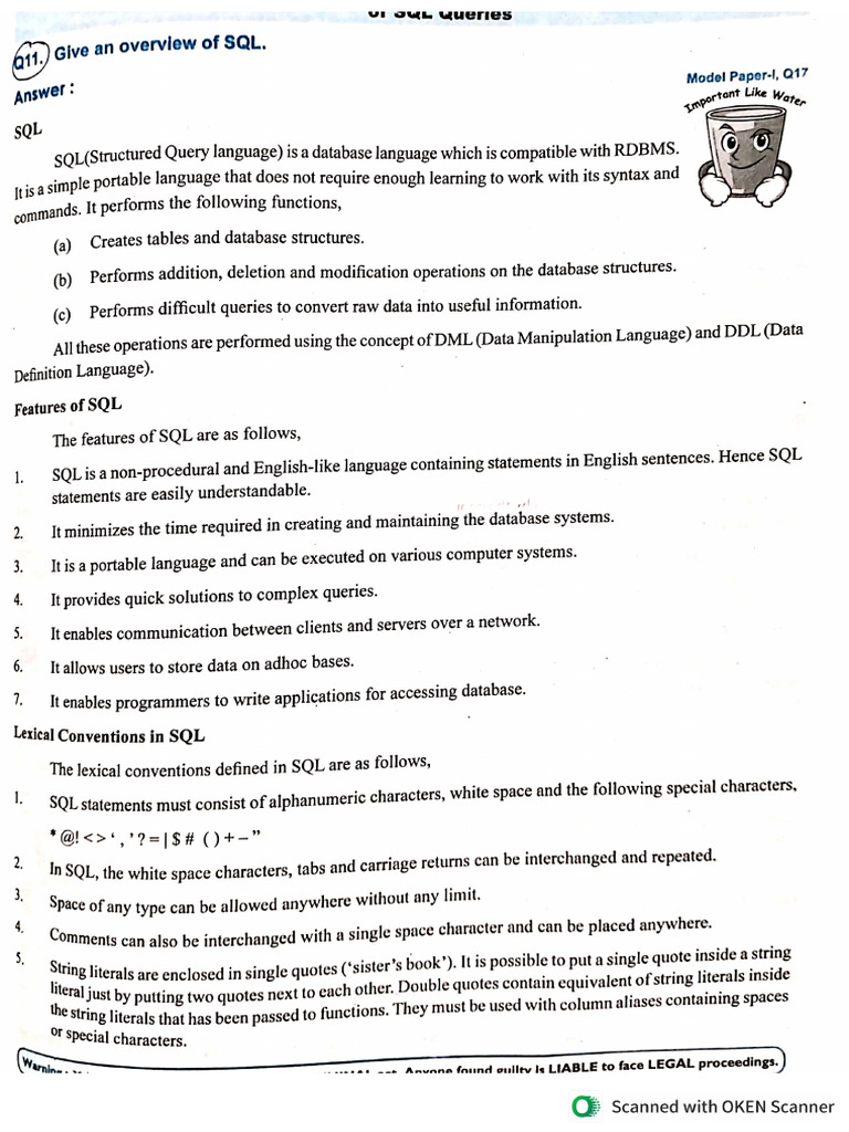 Unit3 Dbms | PDF