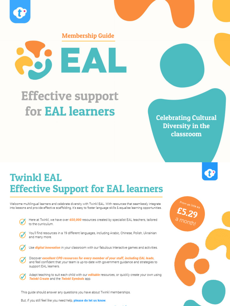 EAL Membership Guide | PDF