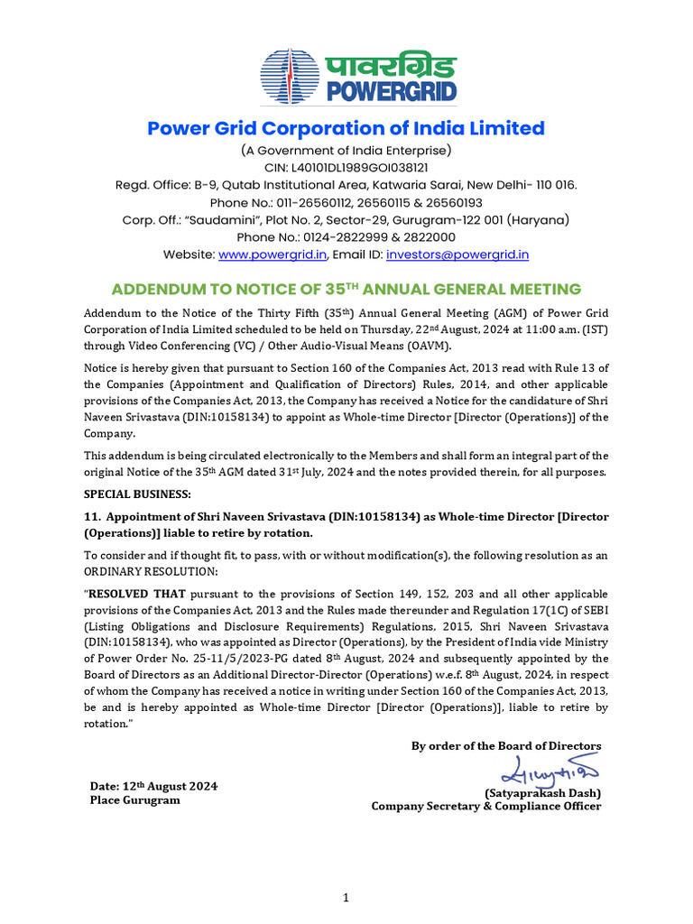 Addendum Draft Pdf Pdf