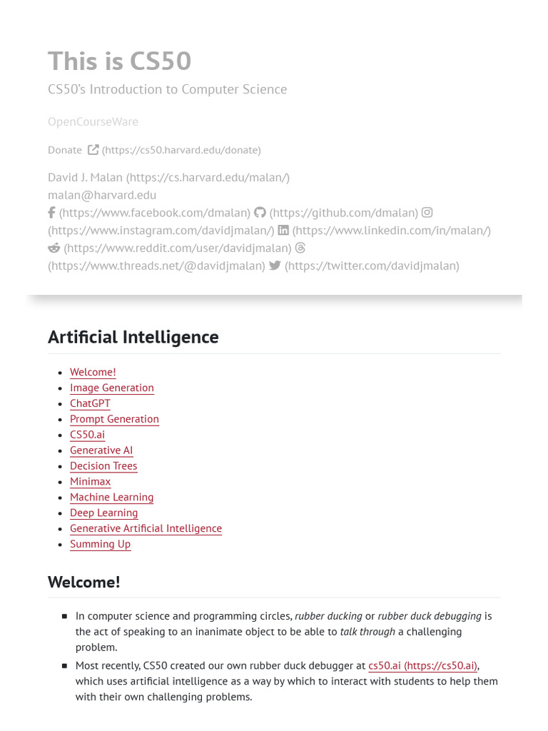 Week Extra - Artificial Intelligence Notes | PDF