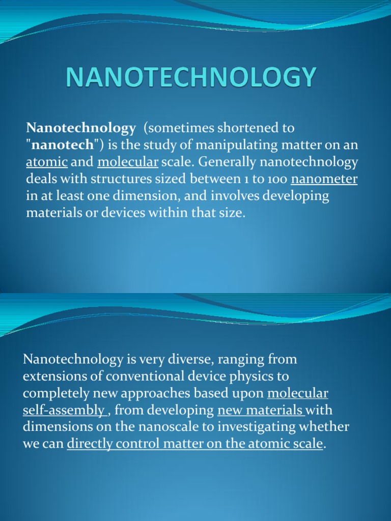 Nanotechnology Nanotechnology Fuel Cell