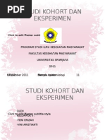 Download Studi Kohort Dan Eksperimen by Vini Aristianti SN76703583 doc pdf