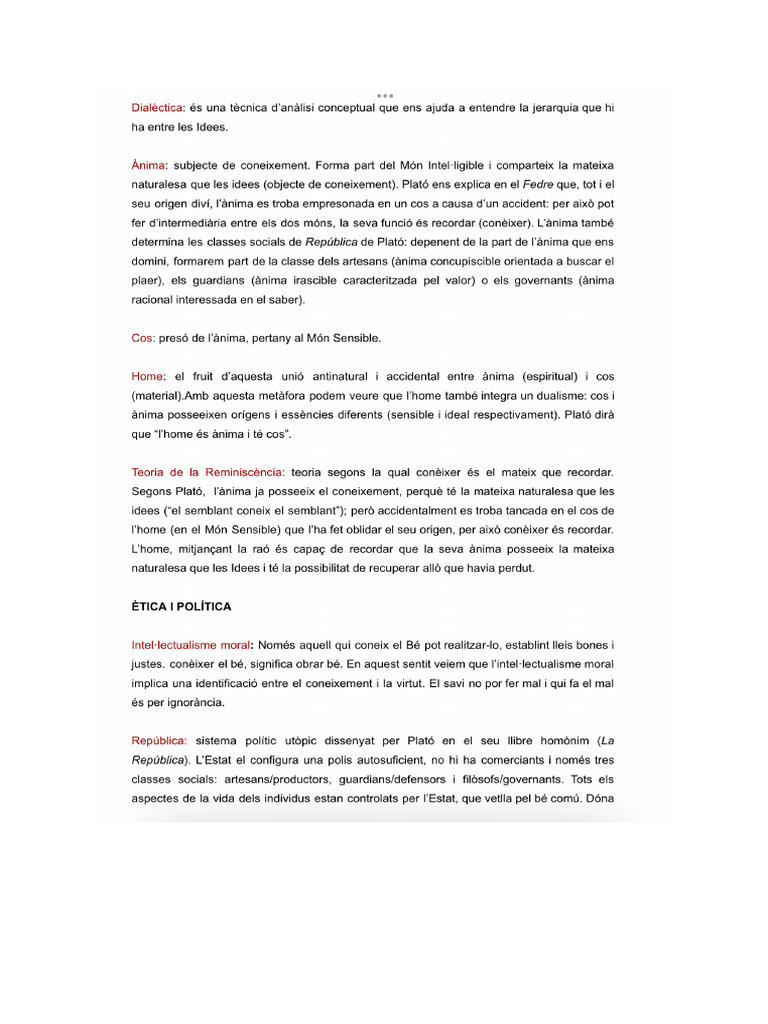 Apunts Filo 3 | PDF