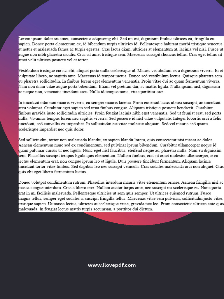 Ilovepdf Welcome Pdf