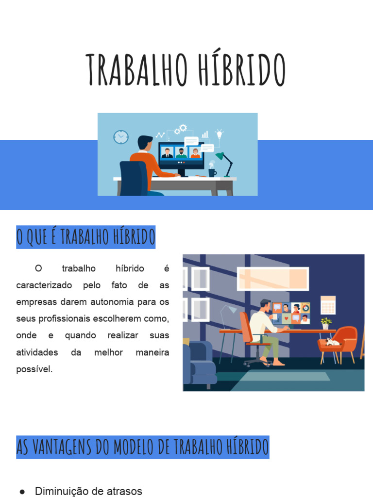 Trabalho Híbrido | PDF